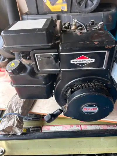 5hp briggs & Stratton Pressure washer project, View more