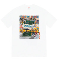 Supreme Manhattan Tee SS22 (for sale or trade for small)