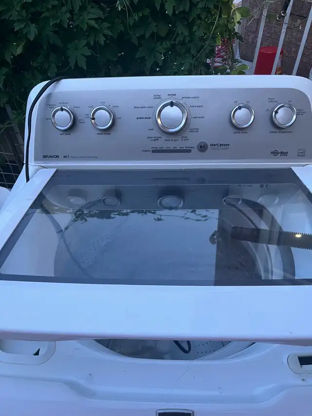 Maytag topload washing machine 563811941477918724
