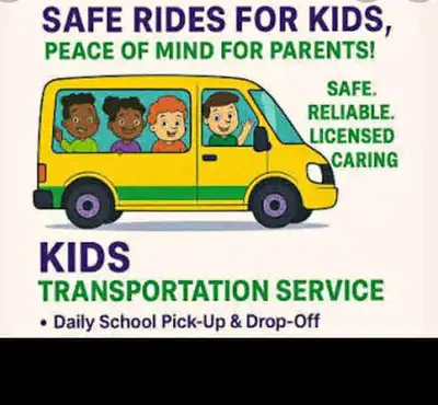 Pick Up And/Or Drop Off Service from School/ Daycare, View more