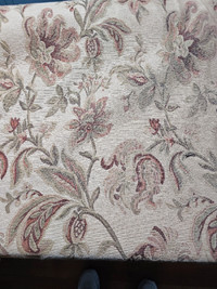 Drapery or upholstery material