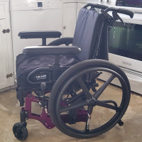 Wheelchair - Liberty FT - Tilt-in-Space high end wheelchair.