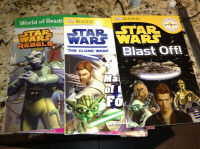 Star wars easy readers for sale