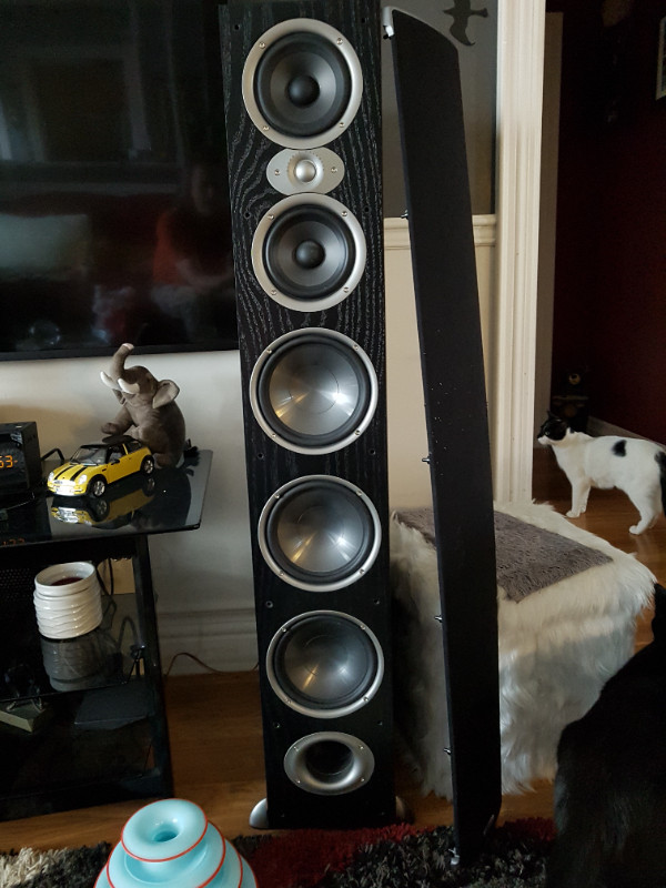 Polk Audio Speakers RTi A9 and RTi A6 in Stereo Systems & Home Theatre in Oshawa / Durham Region