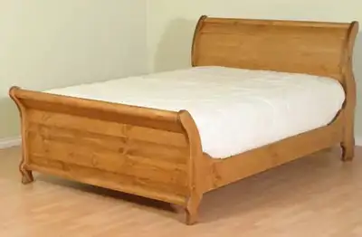 Sleigh Bed, View more