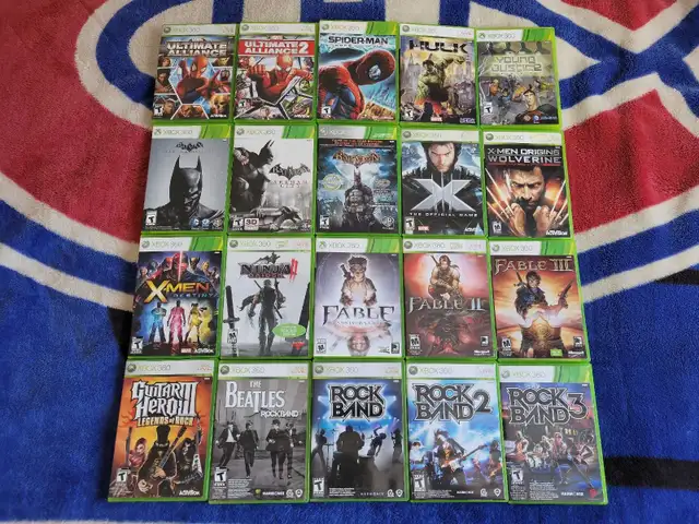 JEUX XBOX 360 in XBOX 360 in Laval / North Shore - Image 6