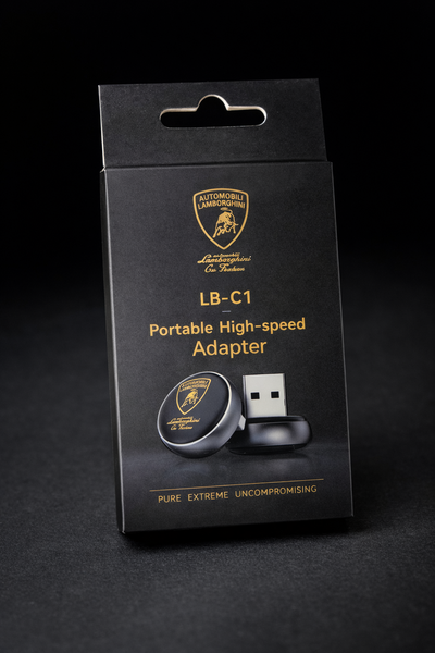 Brand new Lamborghini LB-C1 Wireless CarPlay & Android Auto Adapter. Converts your factory wired App...