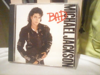 Michael Jackson Bad CD Album