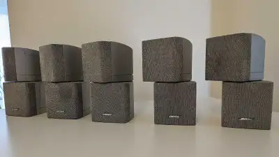 Bose double cubes speakers, View more