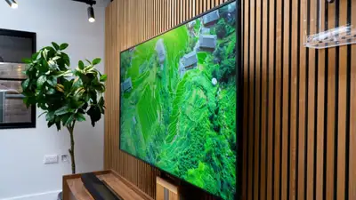 Samsung 65" Class - The Frame Series - 4K UHD QLED, View more