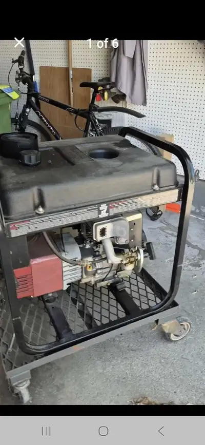 Tecumseh generaitor good condition