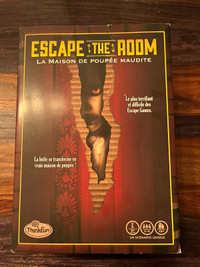 Jeu escape the room La maison de poupée maudite