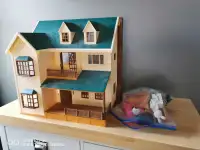 Little Critter Doll House with accessories