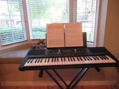 Yamaha PSR E363 Digital Keyboard, View more
