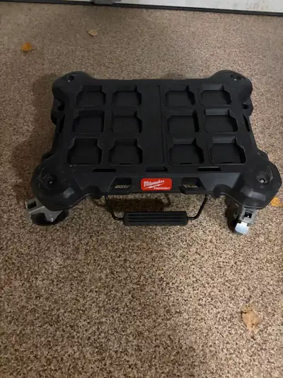 Like New Milwaukee Packout Dolly Cart, View more