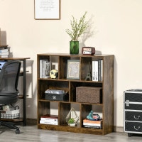 Brown Storage Shelf 3-Tier Bookcase Display Rack Home Organizer  Markham / York Region Toronto (GTA) Preview
