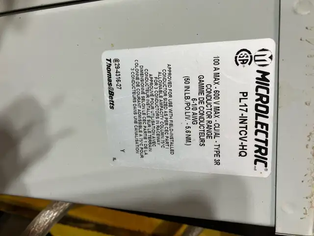 Abb pl-17 in Other Business & Industrial in Longueuil / South Shore - Image 3