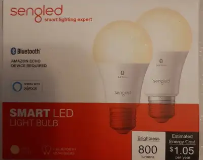 ( 2) Sengled Smart LED Light Bulb, View more