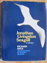 JONATHAN LIVINGSTON SEAGULL by Richard Bach – 1972