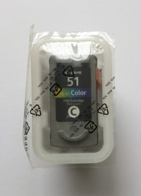 *New* Original Canon CL-51 Color Ink Cartridge