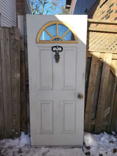 Entry Exterior Steel Door ($40 - FIRM), View more