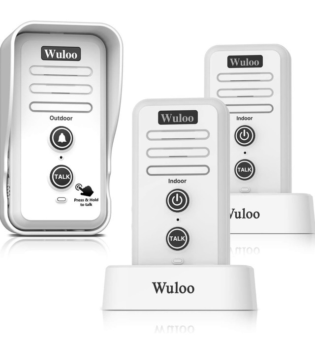 Wireless Intercom Doorbell Chime for Home Intercomunicador in General Electronics in City of Toronto