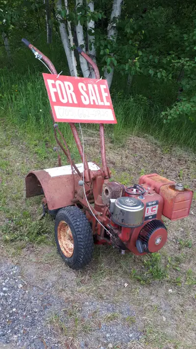 8Hp Troy built tiller, View more