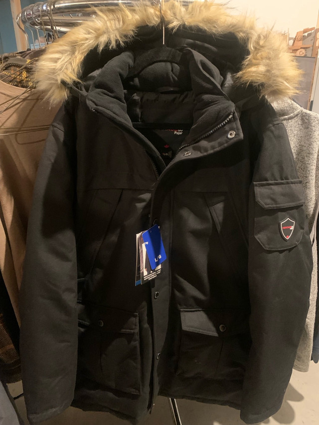 Heritage 63 Pajar Men’s Parka! Size Large; New with tags! in Men's in Kitchener / Waterloo
