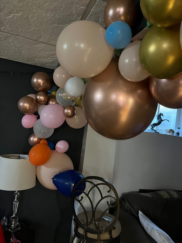 Free party balloons  used in Free Stuff in Markham / York Region - Image 3