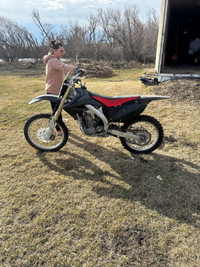 2007 CRF450X