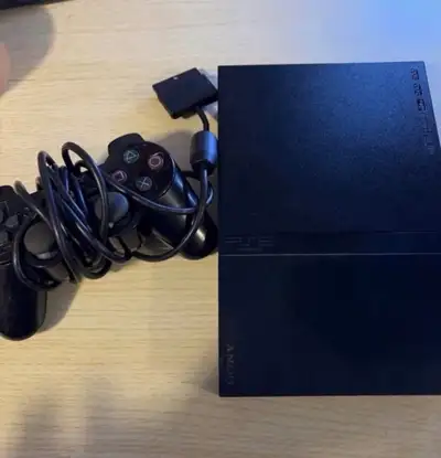 Sony PlayStation 2 Console, View more