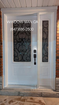 Entry Door Front SideLite  Energy saving