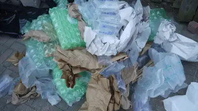 free bubble wrap - pick up in Mount Albert, ON, View more
