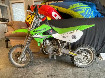 KX65 2 Stroke Well maintained and in excellent condition. Call or text 403-852-3926