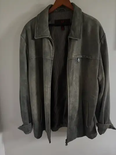 Danier Men Leather Jacket, View more