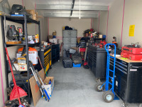 Complete storage unit of tool boxes No Parting Out and tools