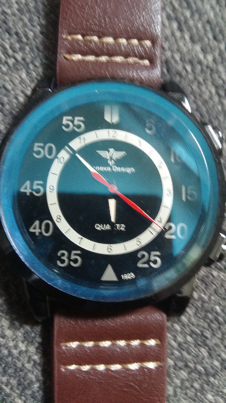 Genuine Techno Time Geneva Design Man s Watch Bijoux et montres Ville de Montreal Kijiji Petites Annonces