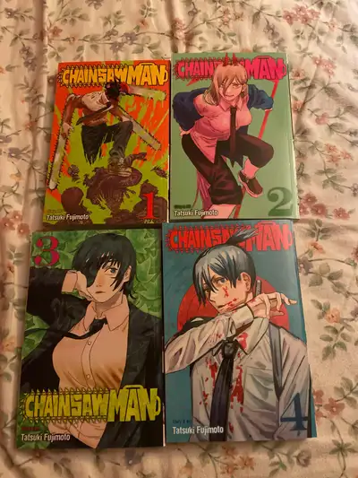 Chainsaw Man Manga Volumes 1-4, View more