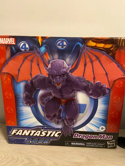 Marvel Legends Fantastic Four Dragon Man Action Figure, View more