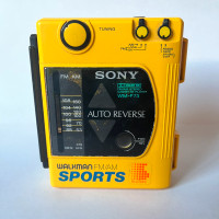 Sony Walkman Sports WM-F63/F73