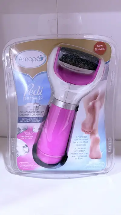 Amope Electronic Foot File, View more