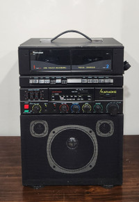 Venturer Karaoke Machine