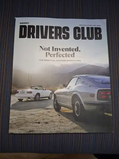 Hagerty Drivers club Magazines, View more