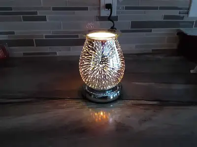 New 3D Fireworks Glass Wax Melter, View more