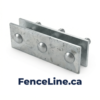 Security clamps designed to prevent unauthorized removal of temporary fence panels. Ideal for: - Con...