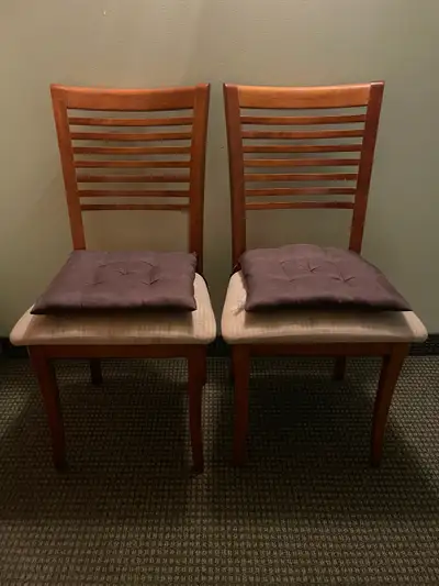 Bermex 2 Dining BDM Chairs Real Hard Wood, View more