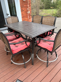 6 Person Outdoor Dining set