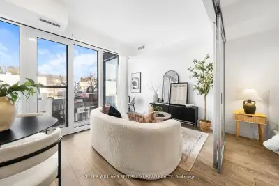 Find your next home in this meticulously designed mid-rise residence that offers a perfect blend of...