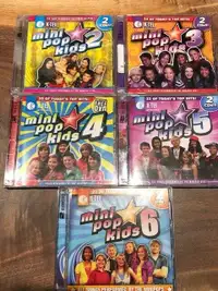 CHILDRENS/TEEN MINI POP CDS