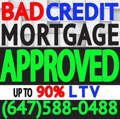 Call Now To Get A Fee Quote ✅ ☎️ 647-588-0488 ☎️ ✅ Bad Credit Mortgage ✅ Private Mortgage ✅ Stop Pow...